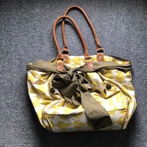 Anthropologie large shoulder bag